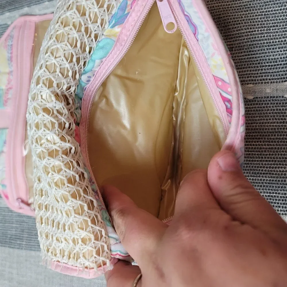 DIANE VON FURSTENBERG Vintage Makeup Bag